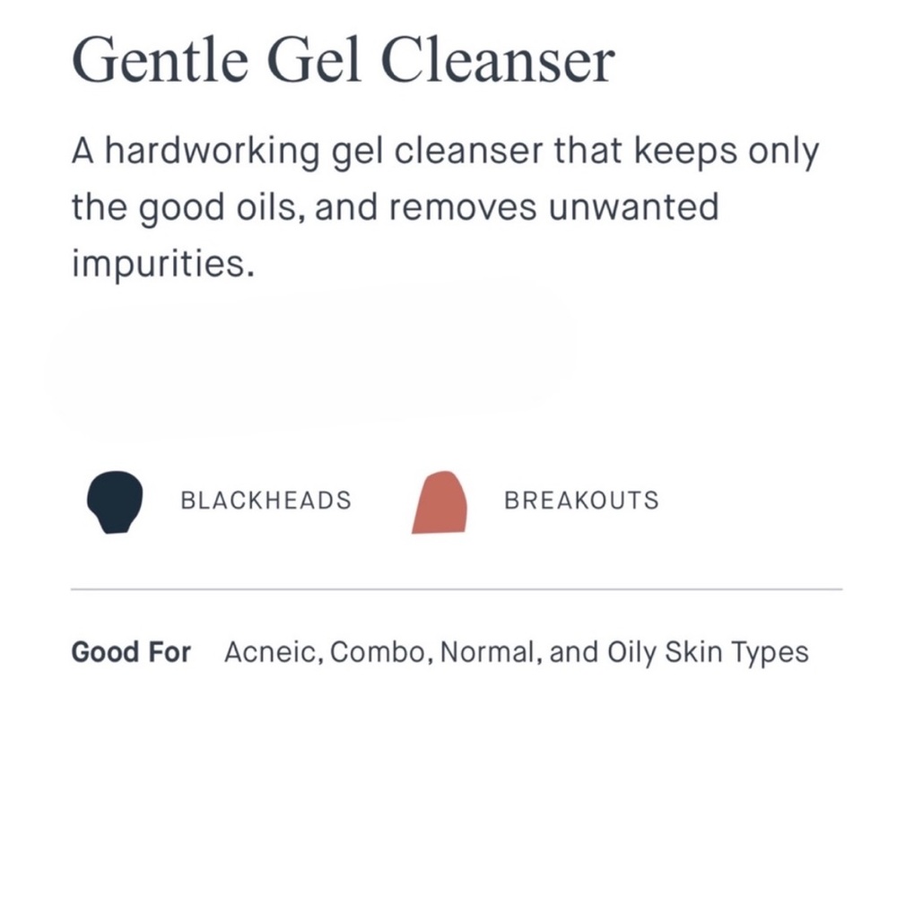 new Grown Alchemist 𖣥 Gentle Gel Facial Cleanser 𖣥 Luxury Travel Size 𖣥 Rose - Picture 7 of 8